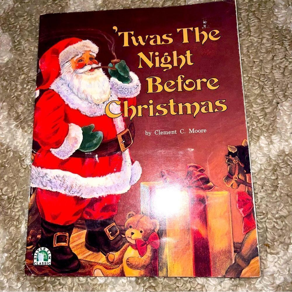 t’was the night before Christmas book